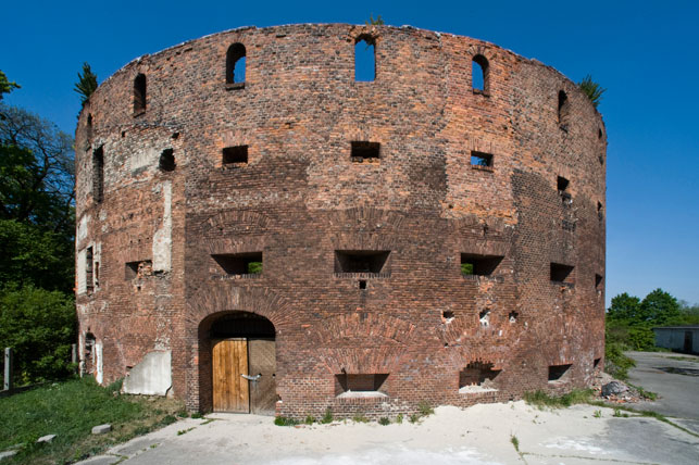 Fort Fryderyka Wilhelma (tzw. Fort Rondel lub Baszta Montalemberta), ul. Portowa