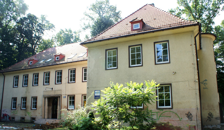 Kasyno Wojskowe (obecnie Miejski Ośrodek Kultury)