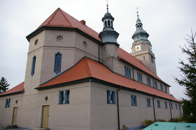 Kościół parafialny p.w. Matki Boskiej Bolesnej