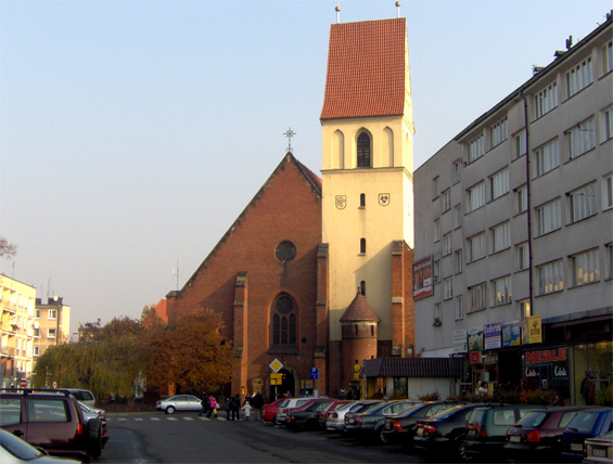 Kościół parafialny pod wezwaniem św. Zygmunta i Jadwigi Śląskiej