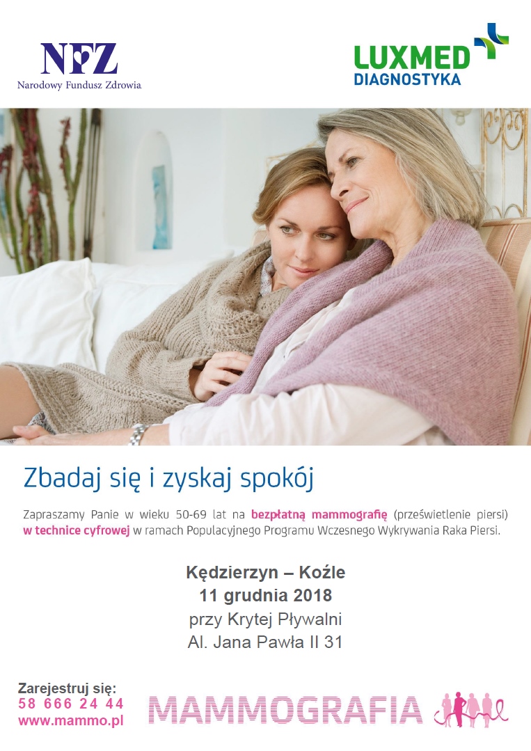 Zbadaj się i zyskaj spokój Zbadaj się i zyskaj spokój
