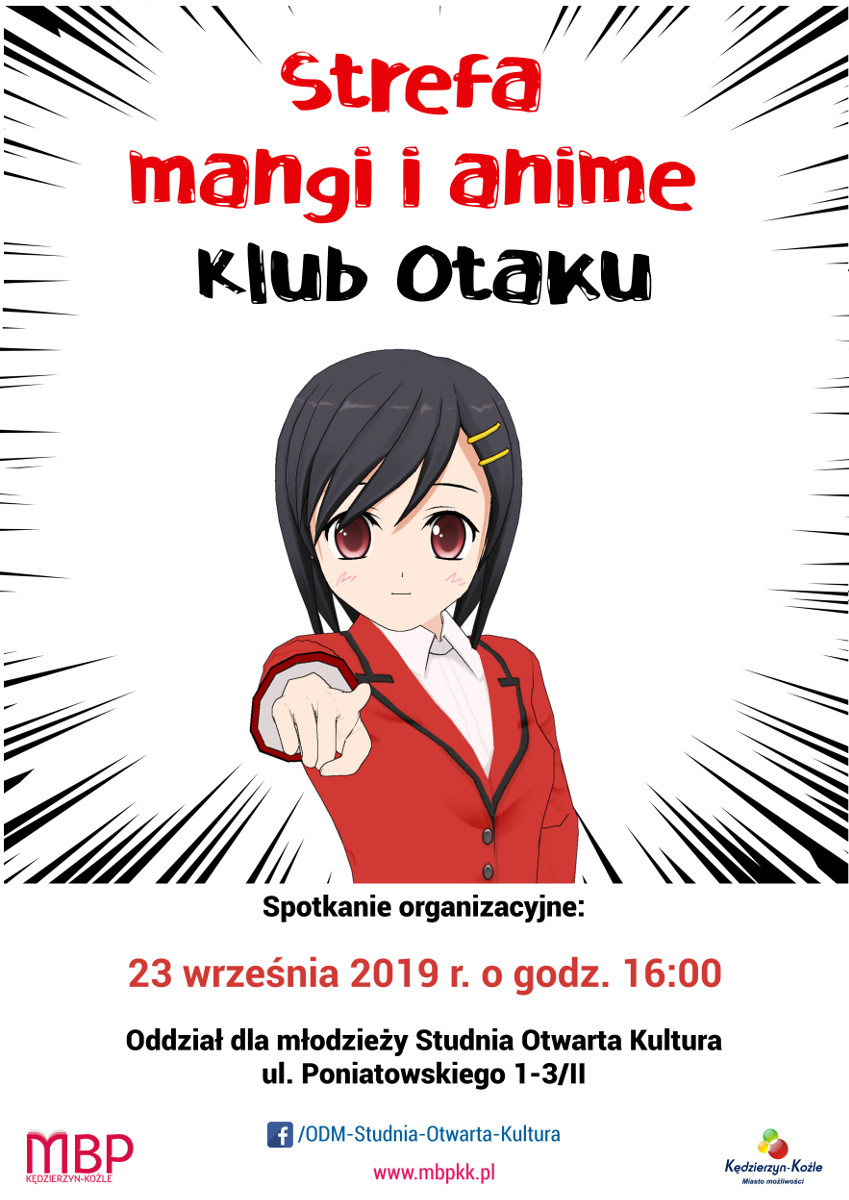 Strefa Mangi i Anime: klub Otaku 