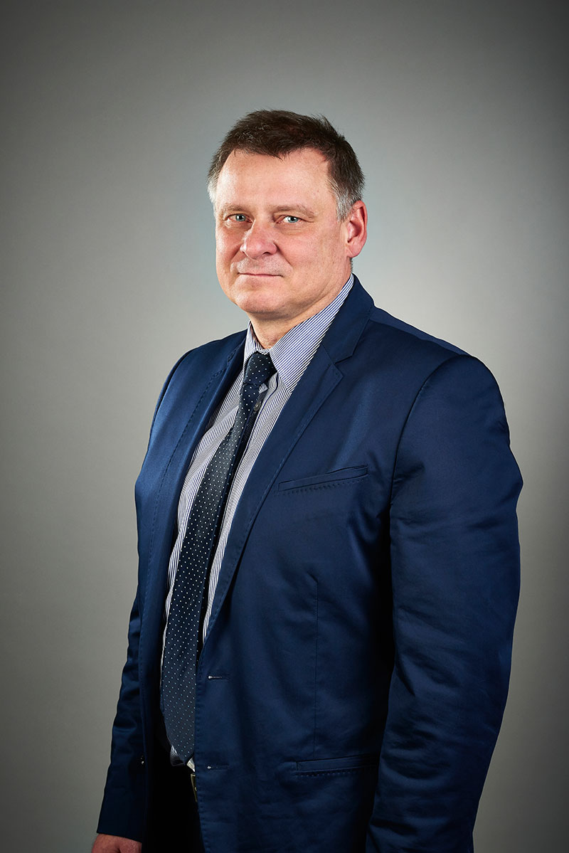 Wojciech Jagiełło - Zastępca Prezydenta ds. Oświatowych i Społeczno-Gospodarczych w biurze