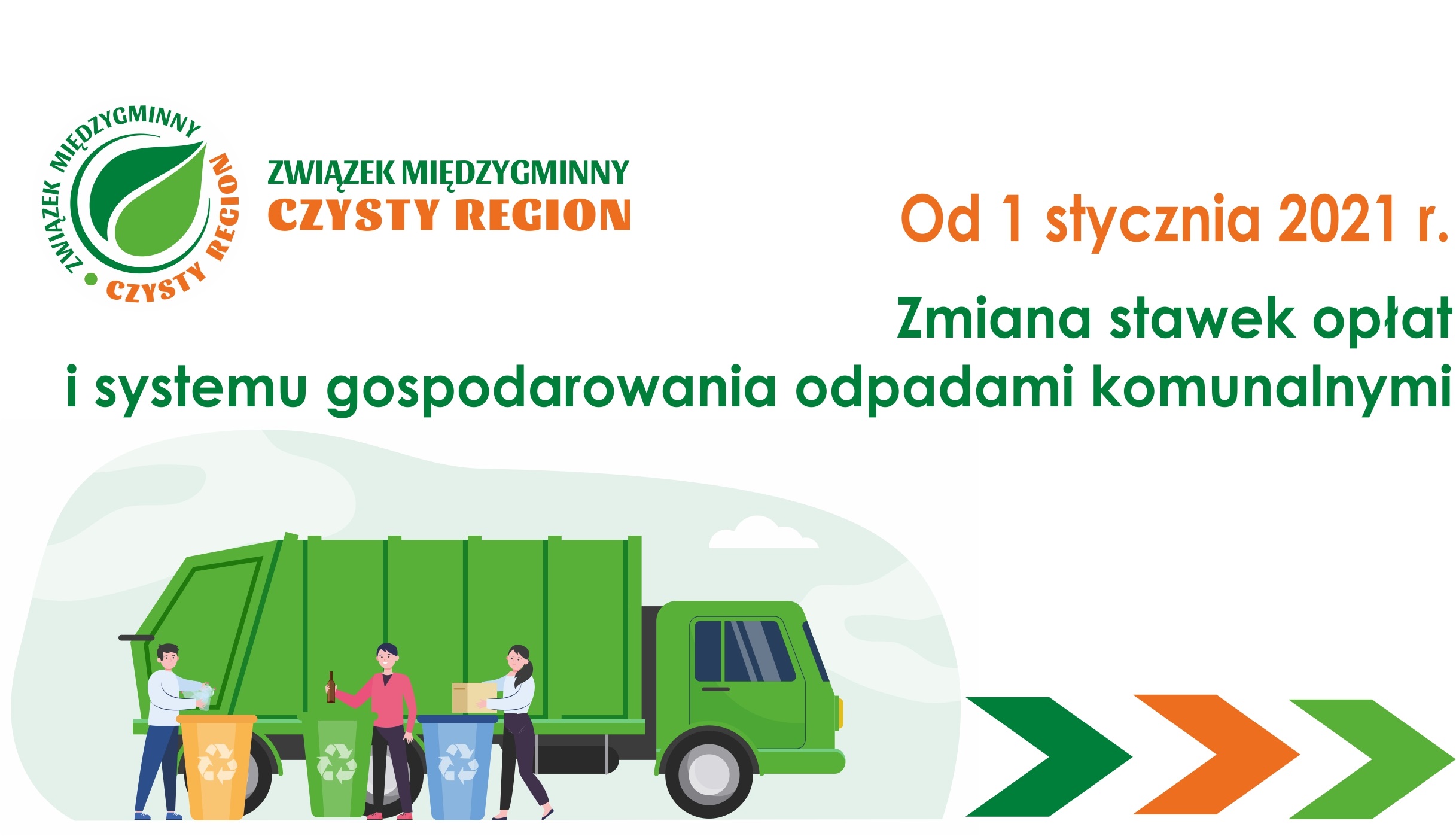 Nowe stawki za odbiór odpadów | Urząd Miasta Kędzierzyn-Koźle
