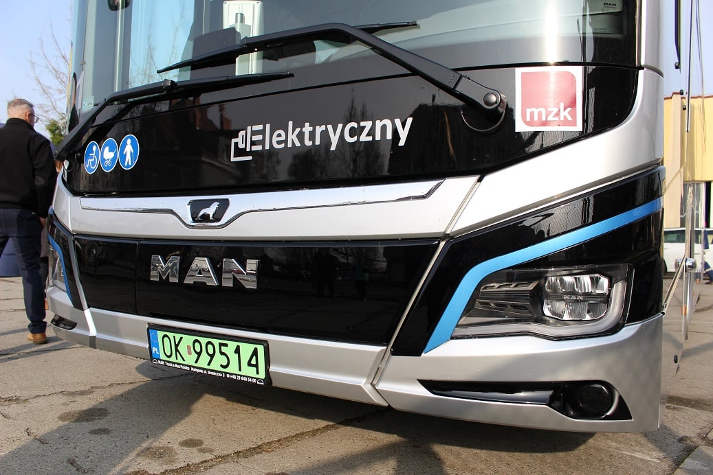 MZK stawia na elektryki | Urząd Miasta Kędzierzyn-Koźle