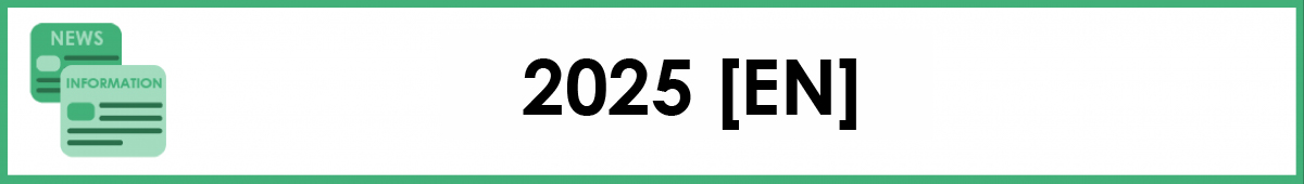 Aktualności 2025 EN Aktualności 2025 EN
