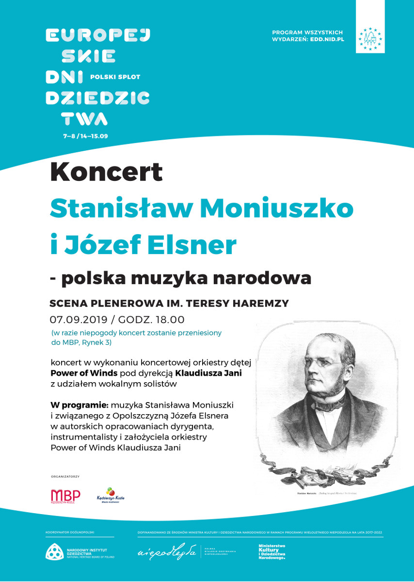 Koncert Stanisław Moniuszko i Józef Elsner