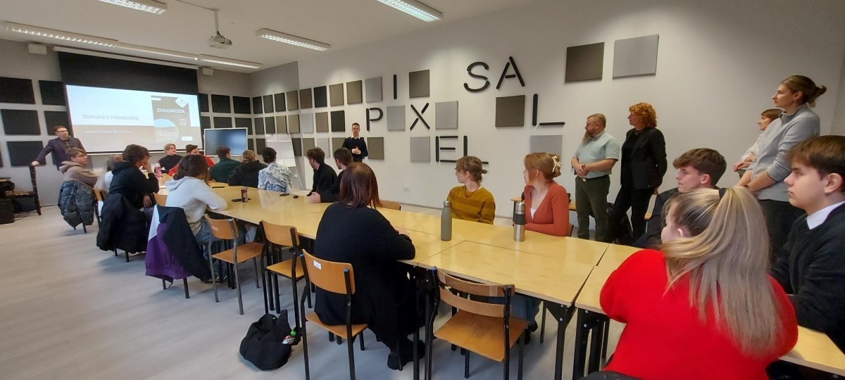 09.12.2024 – Open space z udziałem młodzieżą