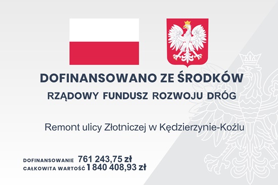 Remont ulicy Złotniczej w Kędzierzynie-Koźlu Remont ulicy Złotniczej w Kędzierzynie-Koźlu