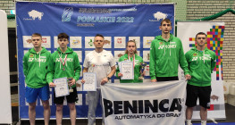 Medale badmintonistów na Mistrzostwach Polski