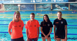 Debiut młodych pływaków na mistrzostwach Polski