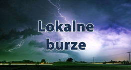 Ostrzeżenie meteorologiczne Nr 26 - Burze z gradem Ostrzeżenie meteorologiczne Nr 26 - Burze z gradem