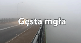 Ostrzeżenie meteorologiczne Nr 69 - gęsta mgła