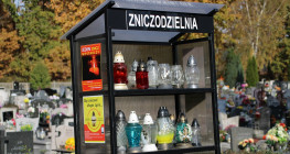 Podziel się zniczem zamiast go wyrzucić Podziel się zniczem zamiast go wyrzucić