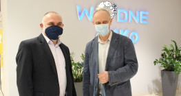 100-tysięczny gość "Wodnego oKKa" 100-tysięczny gość "Wodnego oKKa"