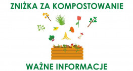 Zniżka za kompostowanie Zniżka za kompostowanie