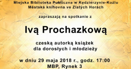 Spotkanie z czeską literatką