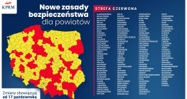 Powiat kędzierzyńsko-kozielski w strefie czerwonej