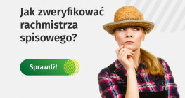 Rachmistrzowie wypytają o plony