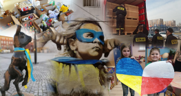 Wojna w Ukrainie trwa już od roku