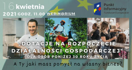 Weź udział w szkoleniu i załóż własną firmę Weź udział w szkoleniu i załóż własną firmę