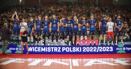 ZAKSA wicemistrzem Polski