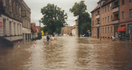 Wystawa na 25. rocznicę Powodzi Tysiąclecia