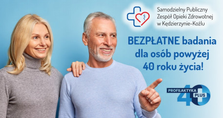 Szpital w Kędzierzynie-Koźlu realizuje program Profilaktyka 40+