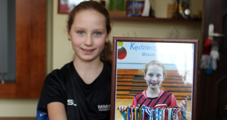 Młoda „księżniczka” badmintona z Kędzierzyna-Koźla