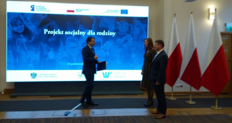 Innowacje MOPS-u docenione w Warszawie