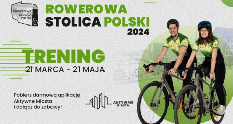Gwiaździsty rajd na start Rowerowej Stolicy Polski